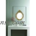 Mainstays Baroque Wall Mirror Gold   554382104